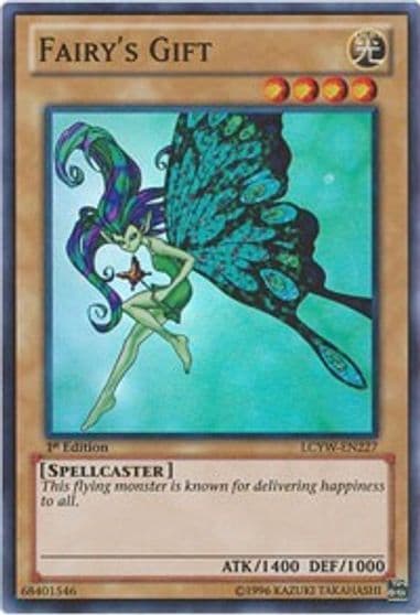 Fairys Gift Legendary Collection 3: Yugi's World Yu-Gi-Oh! card