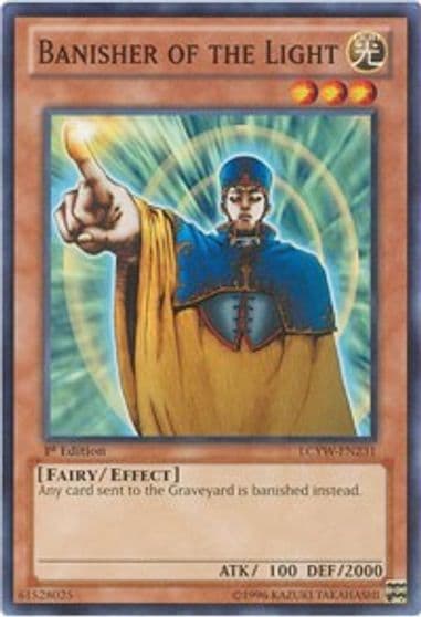 Banisher of the Light Legendary Collection 3: Yugi's World Yu-Gi-Oh! card