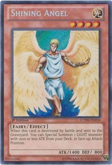 Shining Angel Legendary Collection 3: Yugi's World Yu-Gi-Oh! card