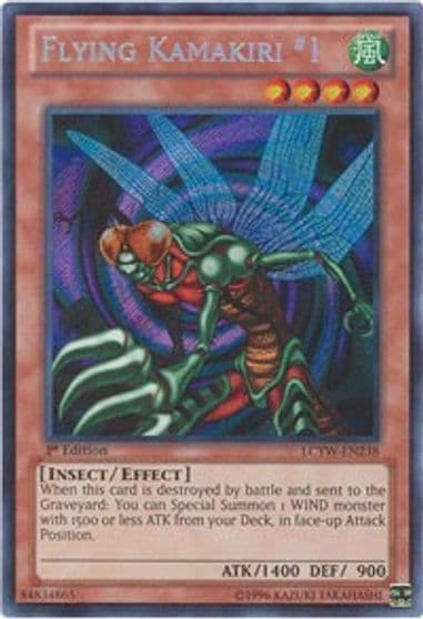 Flying Kamakiri 1 Legendary Collection 3: Yugi's World Yu-Gi-Oh! card