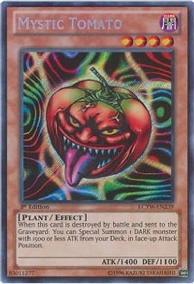 Mystic Tomato Legendary Collection 3: Yugi's World Yu-Gi-Oh! card