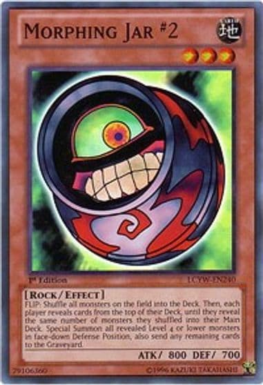 Morphing Jar 2 Legendary Collection 3: Yugi's World Yu-Gi-Oh! card