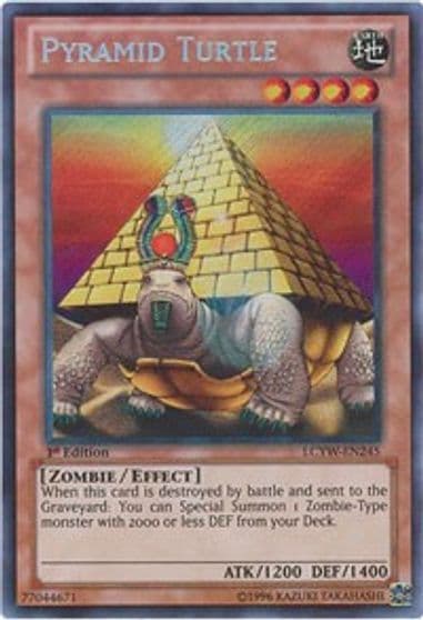 Pyramid Turtle Legendary Collection 3: Yugi's World Yu-Gi-Oh! card