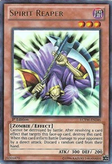 Spirit Reaper Legendary Collection 3: Yugi's World Yu-Gi-Oh! card