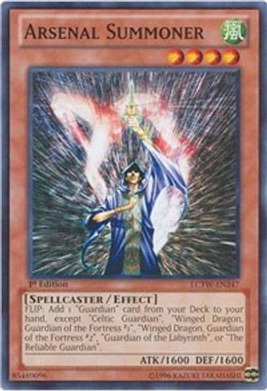 Arsenal Summoner Legendary Collection 3: Yugi's World Yu-Gi-Oh! card