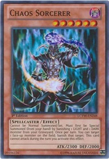 Chaos Sorcerer Legendary Collection 3: Yugi's World Yu-Gi-Oh! card