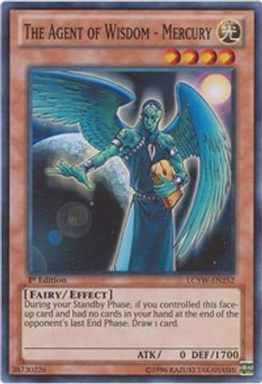 The Agent of Wisdom Mercury Legendary Collection 3: Yugi's World Yu-Gi-Oh! card