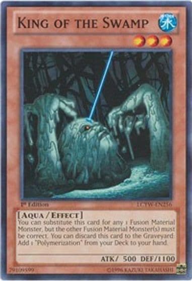 King of the Swamp Legendary Collection 3: Yugi's World Yu-Gi-Oh! card