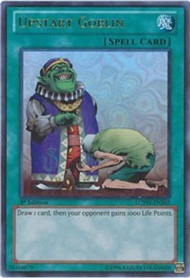 Upstart Goblin Legendary Collection 3: Yugi's World Yu-Gi-Oh! card