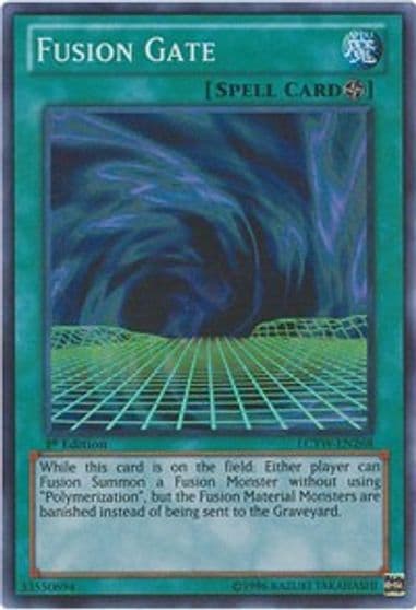 Fusion Gate Legendary Collection 3: Yugi's World Yu-Gi-Oh! card