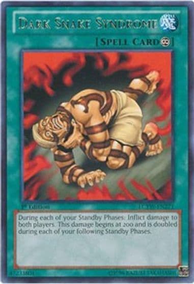 Dark Snake Syndrome Legendary Collection 3: Yugi's World Yu-Gi-Oh! card