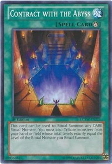 Contract with the Abyss Legendary Collection 3: Yugi's World Yu-Gi-Oh! card