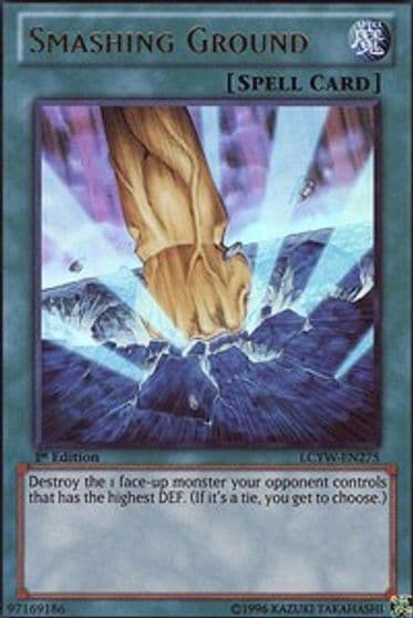 Smashing Ground Legendary Collection 3: Yugi's World Yu-Gi-Oh! card