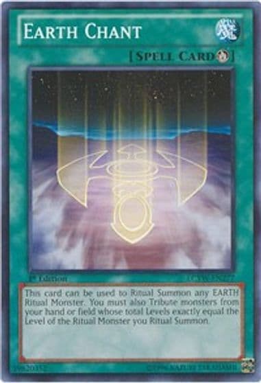 Earth Chant Legendary Collection 3: Yugi's World Yu-Gi-Oh! card