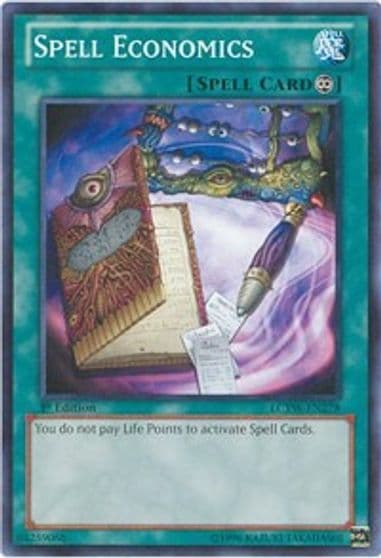 Spell Economics Legendary Collection 3: Yugi's World Yu-Gi-Oh! card