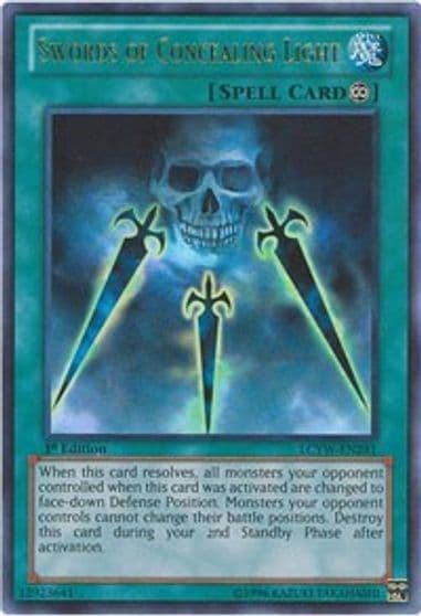 Swords of Concealing Light Legendary Collection 3: Yugi's World Yu-Gi-Oh! card