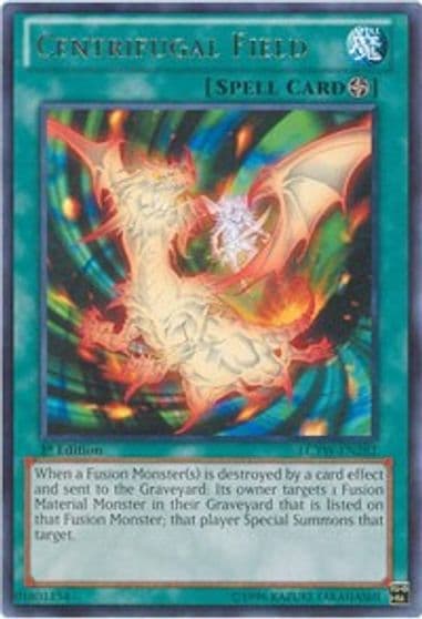 Centrifugal Field Legendary Collection 3: Yugi's World Yu-Gi-Oh! card