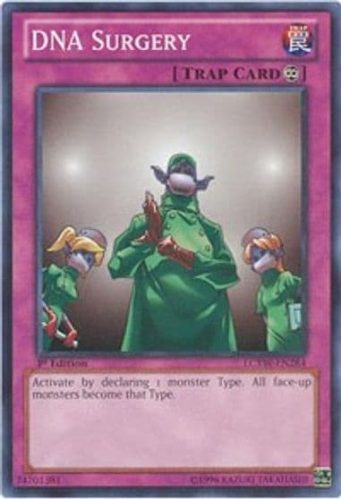DNA Surgery Legendary Collection 3: Yugi's World Yu-Gi-Oh! card