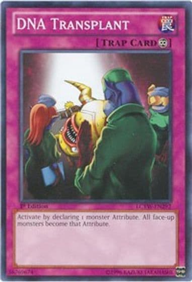 DNA Transplant Legendary Collection 3: Yugi's World Yu-Gi-Oh! card