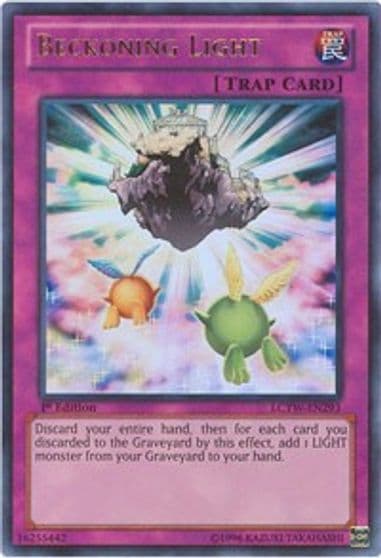 Beckoning Light Legendary Collection 3: Yugi's World Yu-Gi-Oh! card