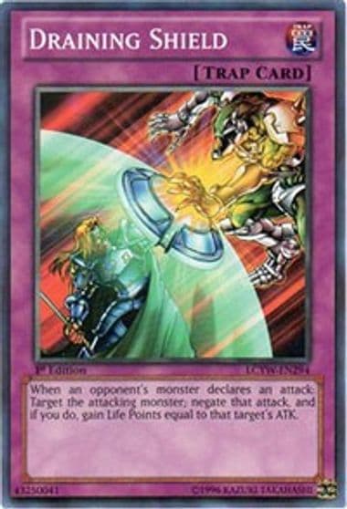 Draining Shield Legendary Collection 3: Yugi's World Yu-Gi-Oh! card