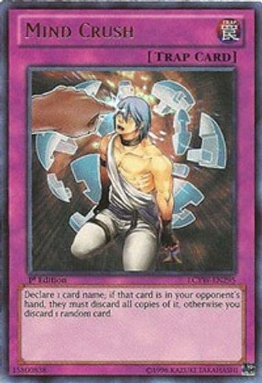 Mind Crush Legendary Collection 3: Yugi's World Yu-Gi-Oh! card