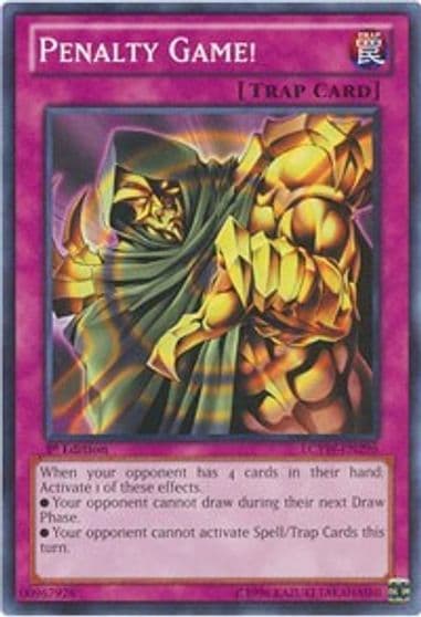 Penalty Game Legendary Collection 3: Yugi's World Yu-Gi-Oh! card
