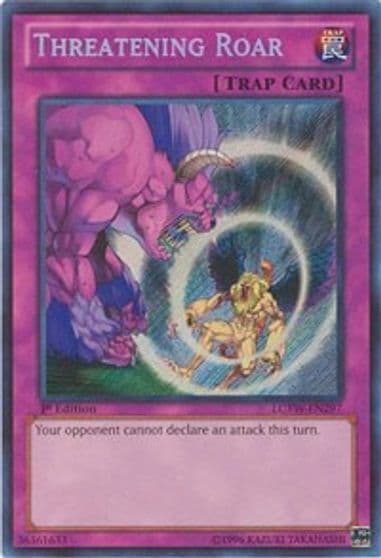 Threatening Roar Legendary Collection 3: Yugi's World Yu-Gi-Oh! card