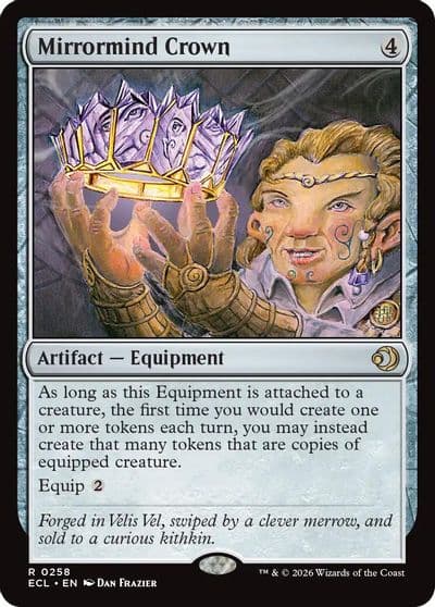 Mirrormind Crown Lorwyn Eclipsed Magic card