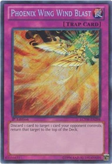 Phoenix Wing Wind Blast Legendary Collection 3: Yugi's World Yu-Gi-Oh! card