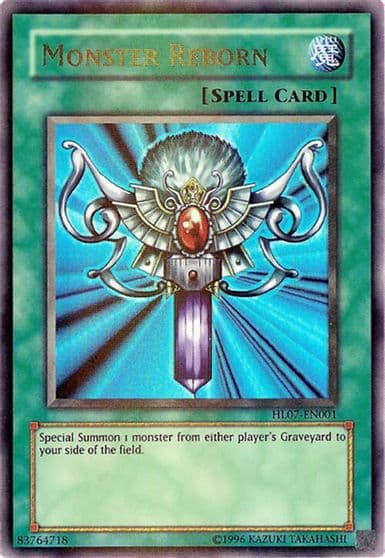 Monster Reborn Hobby League 7 Yu-Gi-Oh! card