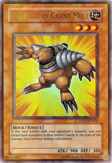Neo Spacian Grand Mole Hobby League 7 Yu-Gi-Oh! card