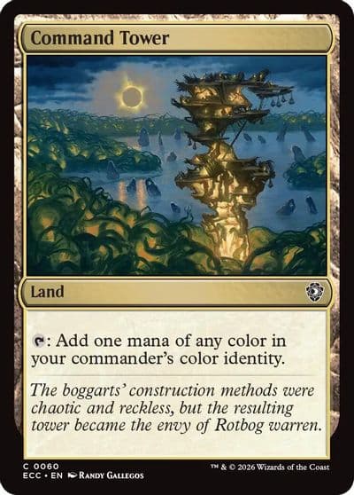 Command Tower 0060 Commander: Lorwyn Eclipsed Magic card