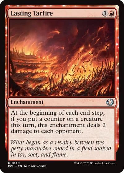 Lasting Tarfire Lorwyn Eclipsed Magic card