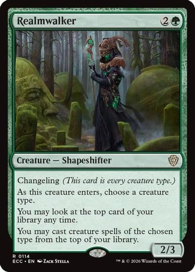 Realmwalker Commander: Lorwyn Eclipsed Magic card
