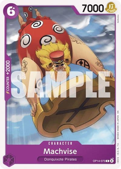 Machvise The Azure Sea's Seven One Piece card