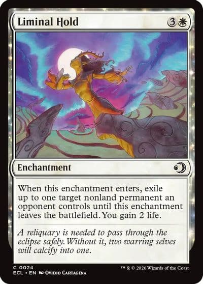 Liminal Hold Lorwyn Eclipsed Magic card