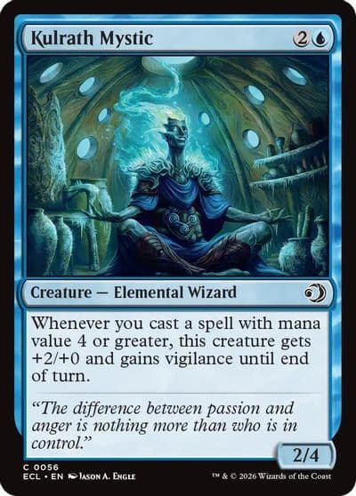 Kulrath Mystic Lorwyn Eclipsed Magic card