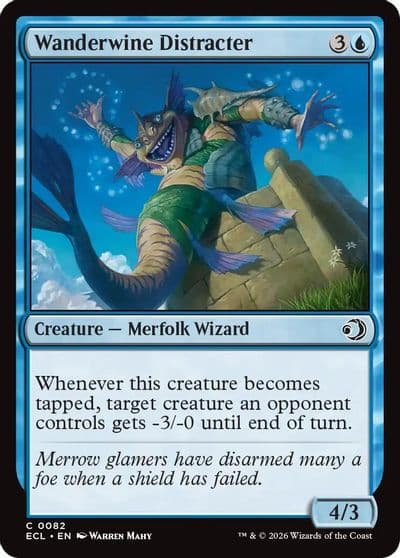Wanderwine Distracter Lorwyn Eclipsed Magic card