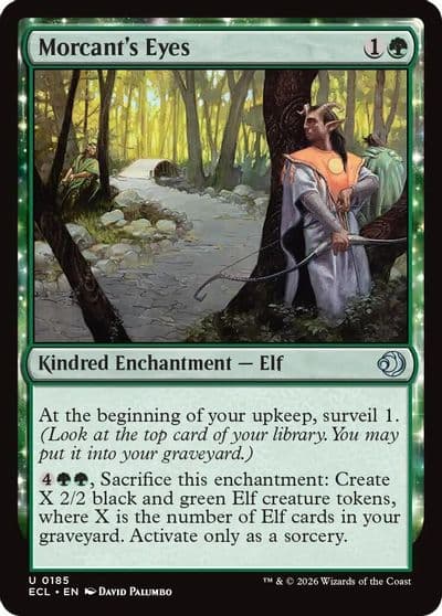 Morcants Eyes Lorwyn Eclipsed Magic card