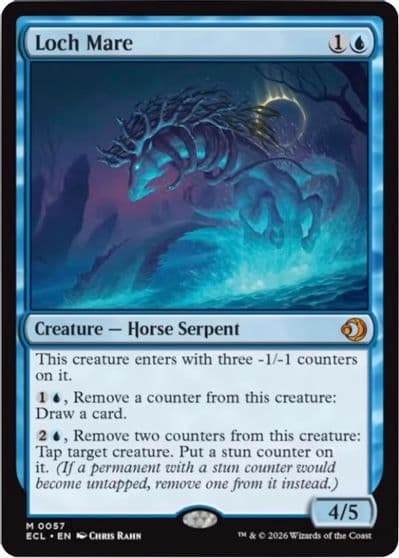 Loch Mare Lorwyn Eclipsed Magic card