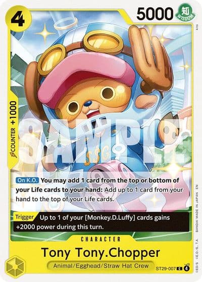 Tony TonyChopper Starter Deck 29: Egghead One Piece card