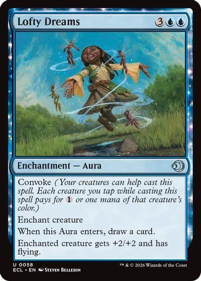 Lofty Dreams Lorwyn Eclipsed Magic card