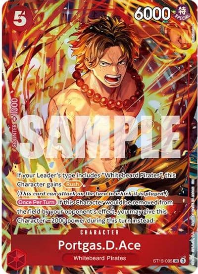 PortgasDAce Illustration Box Vol5 One Piece Promotion Cards One Piece card