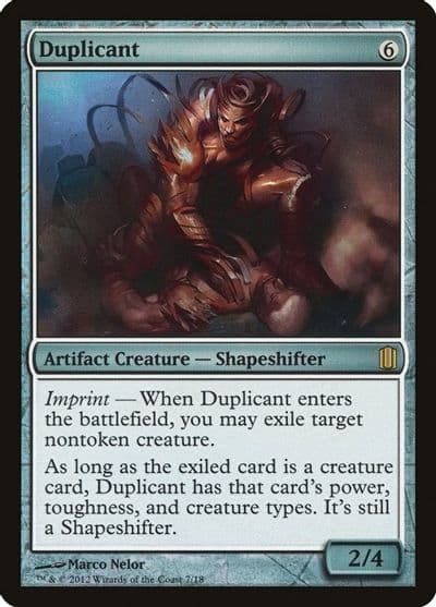 Duplicant Commander's Arsenal Magic card