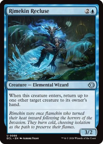 Rimekin Recluse Lorwyn Eclipsed Magic card