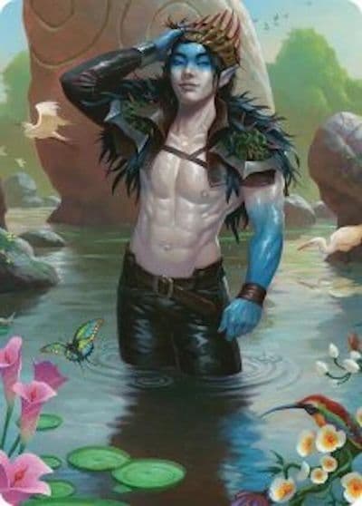 Oko Lorwyn Liege Art Card Art Series: Lorwyn Eclipsed Magic card