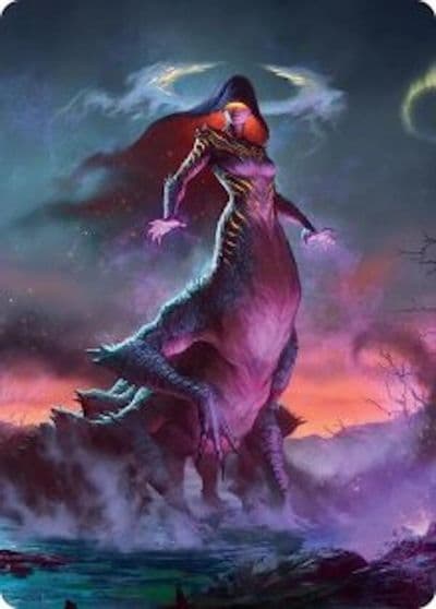 Moonshadow Art Card Art Series: Lorwyn Eclipsed Magic card