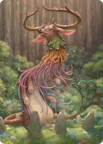 Jubilation Art Card Art Series: Lorwyn Eclipsed Magic card