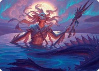 Eclipsed Merrow Art Card Art Series: Lorwyn Eclipsed Magic card